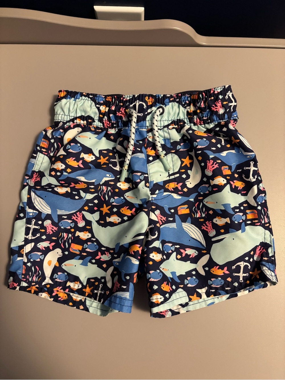 Cat & Jack toddler swim shorts